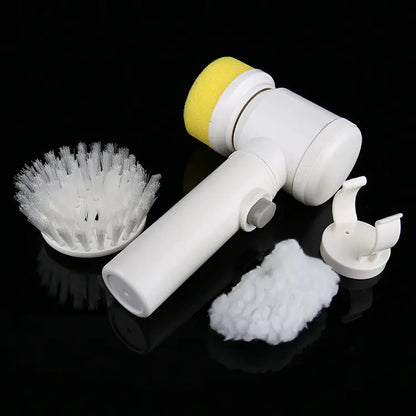 Electric Cleaning Brush for Kitchen & Bathroom Use