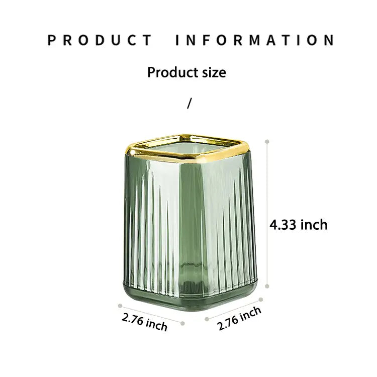 Makeup Brush Holder Organizer for Desk and Bathroom