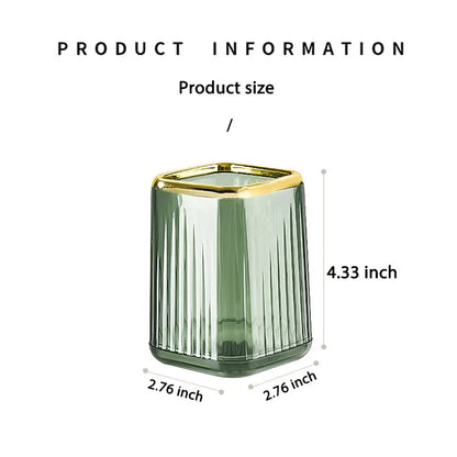 Makeup Brush Holder Organizer for Desk and Bathroom