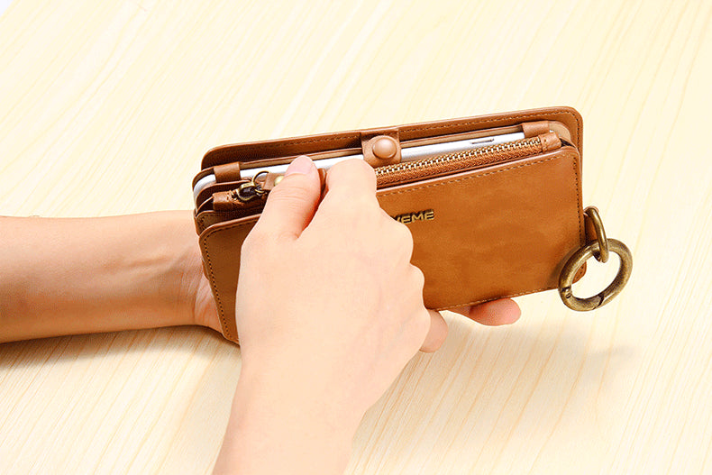 All-in-One iPhone 12  Wallet Case