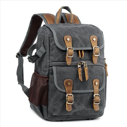 Image of Leisure Canvas Photography Camera Backpack from Edmene LLC