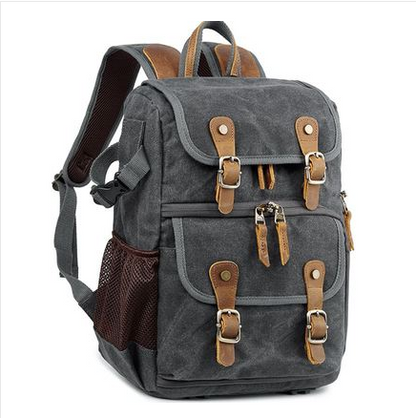 Image of Leisure Canvas Photography Camera Backpack from Edmene LLC