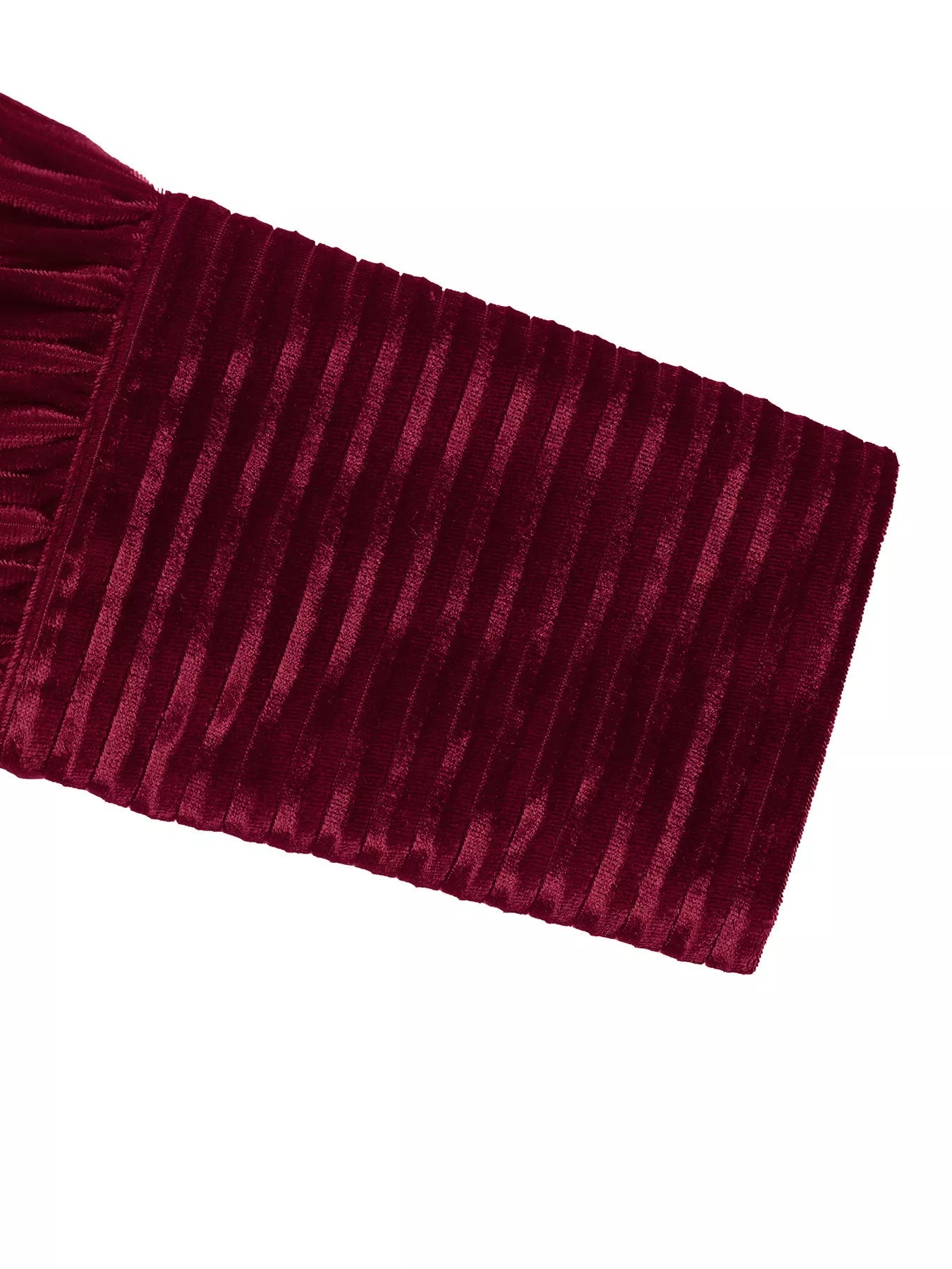 Image of Velvet Tie Front Tiered Mini Dress 456526436 from Edmene LLC