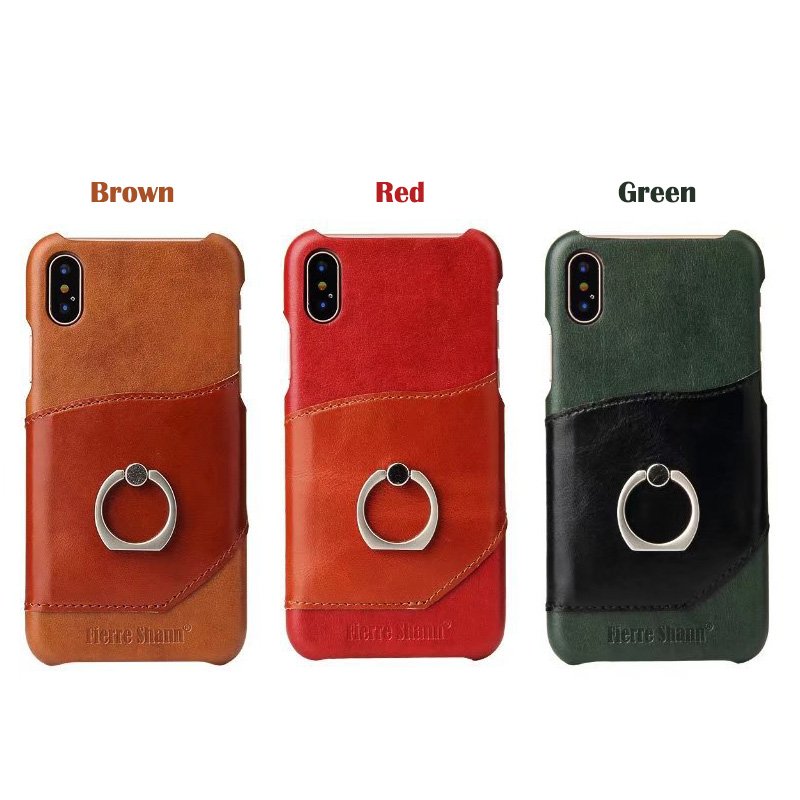 Smart Ring iPhone X Card Case