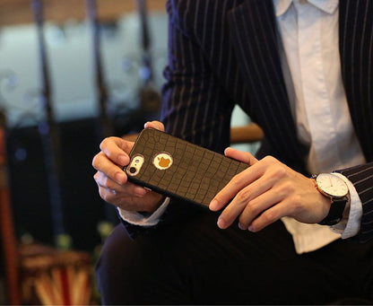 Crocodile Skin iPhone 7 7+ Case