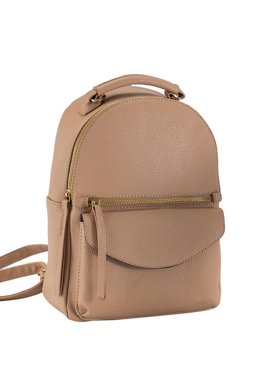 Image of Fashion Faux Leather Travel Backpack from Edmene LLC