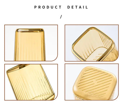 Makeup Brush Holder Organizer for Desk and Bathroom