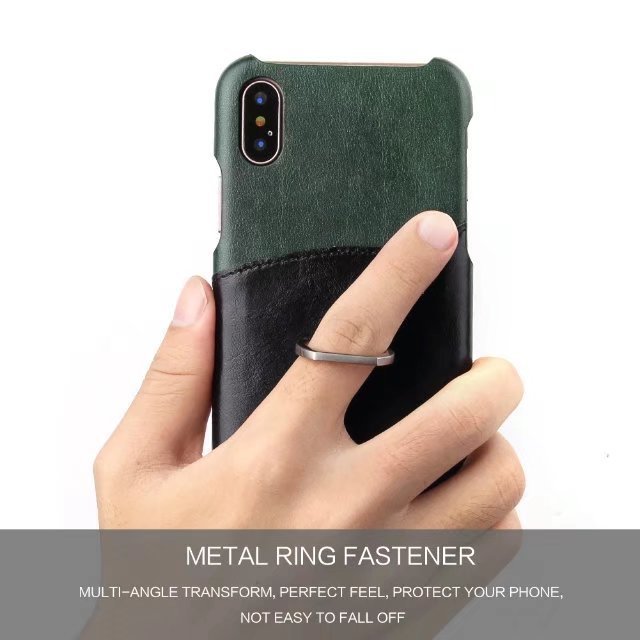 Smart Ring iPhone X Card Case