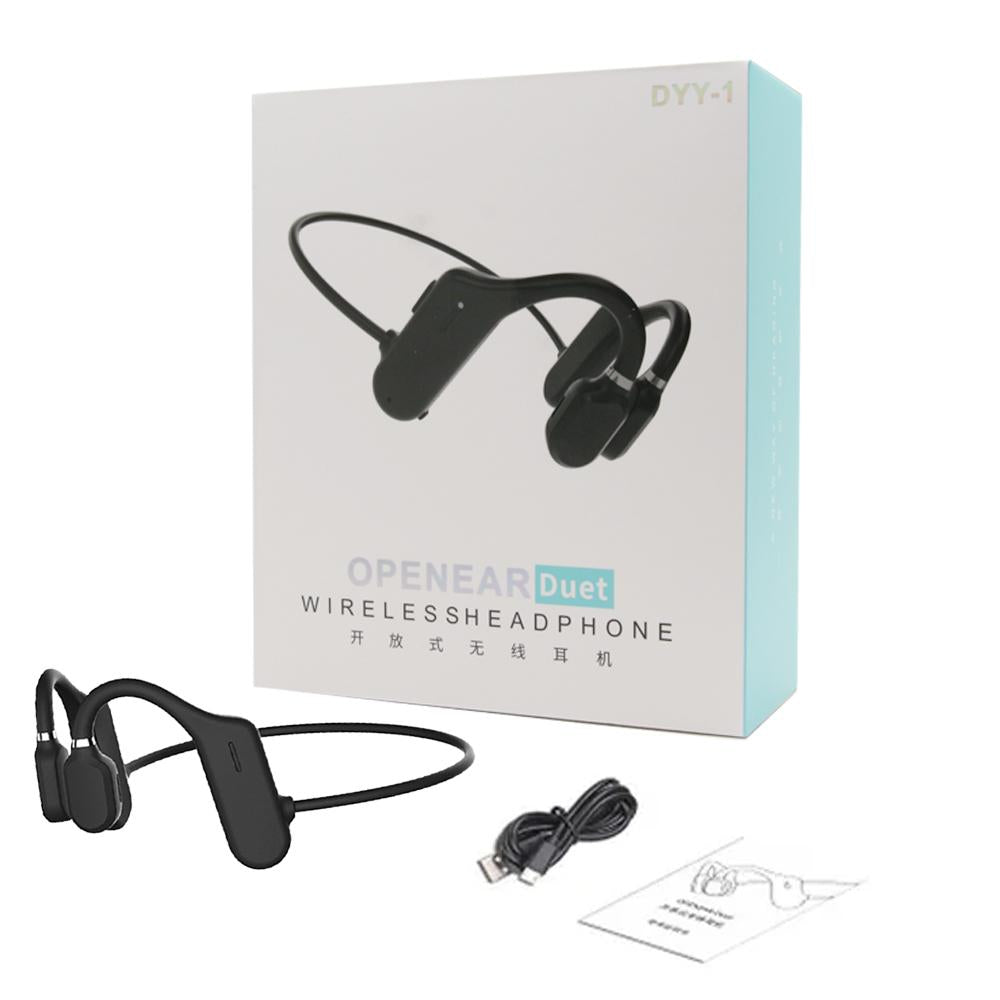Image of Bone Conduction Headphones Bluetooth Wireless Sports Earphone 166435276 from Edmene LLC