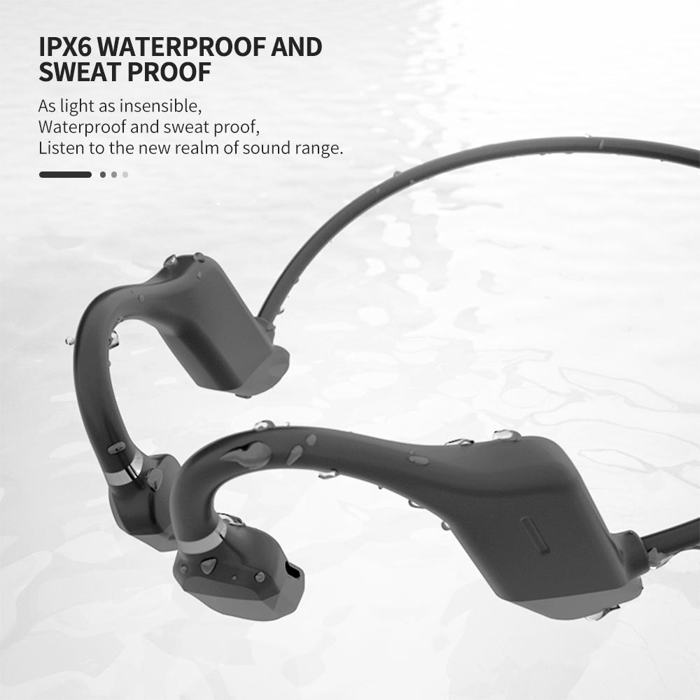 Image of Bone Conduction Headphones Bluetooth Wireless Sports Earphone 166435276 from Edmene LLC