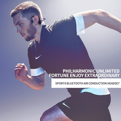 Image of Bone Conduction Headphones Bluetooth Wireless Sports Earphone 166435276 from Edmene LLC