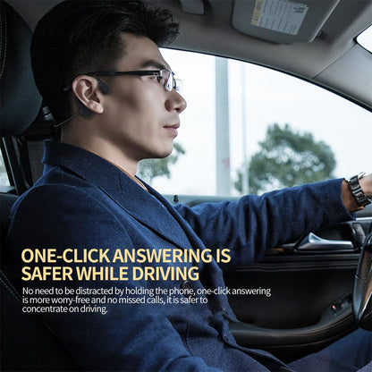 Image of Bone Conduction Headphones Bluetooth Wireless Sports Earphone 166435276 from Edmene LLC