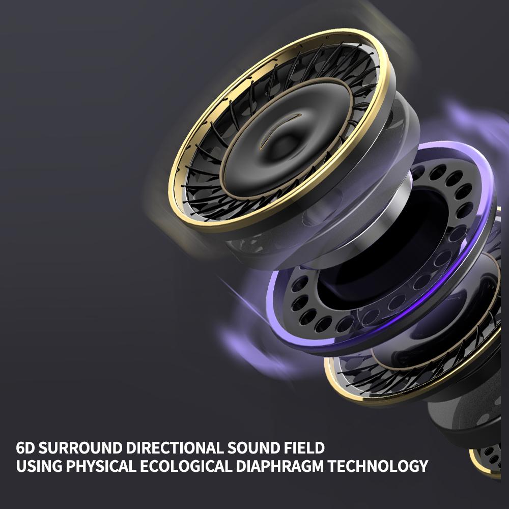 Image of Bone Conduction Headphones Bluetooth Wireless Sports Earphone 166435276 from Edmene LLC