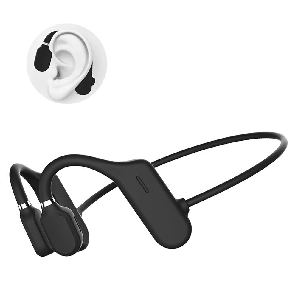 Image of Bone Conduction Headphones Bluetooth Wireless Sports Earphone 166435276 from Edmene LLC