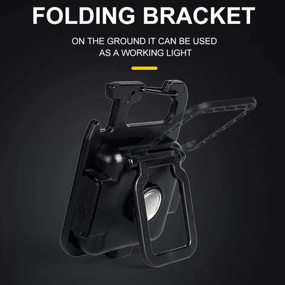 COB High Bright Portable Flashlight Multifunction Keychain Lamp Buit-in 500mAh Lithium Battery Waterproof Outdoor Torch Lantern