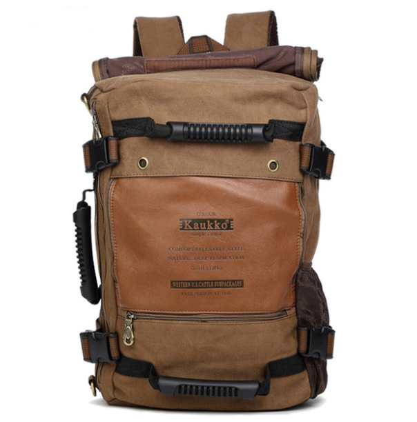 Image of High Grade Canvas Travel Mountaineering Backpack 64516175 from Edmene LLC
