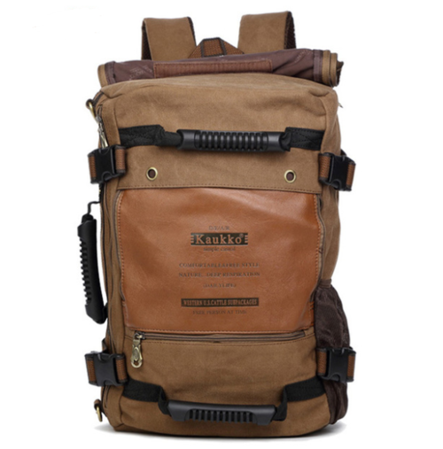 Image of High Grade Canvas Travel Mountaineering Backpack 64516175 from Edmene LLC