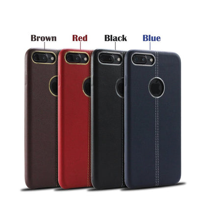 Luxury Leather iPhone Case