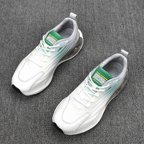 THIKK™ UrbanStack – Minimalist Mesh Sneaker with Chunky Sole