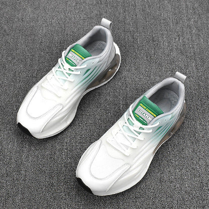 THIKK™ UrbanStack – Minimalist Mesh Sneaker with Chunky Sole