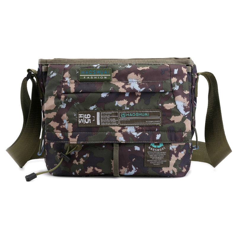 All-Match Outdoor Sports And Leisure Messenger Bag