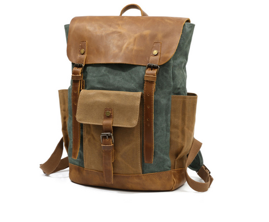 Image of High Quality Fashion Canvas Backpack For Men And Women from Edmene LLC