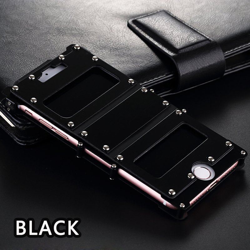 Steel Armour iPhone Case II