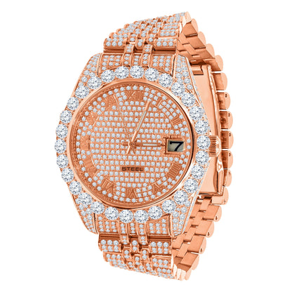 Image of Meteorite Steel Watch 530545 1753392842 from Edmene LLC