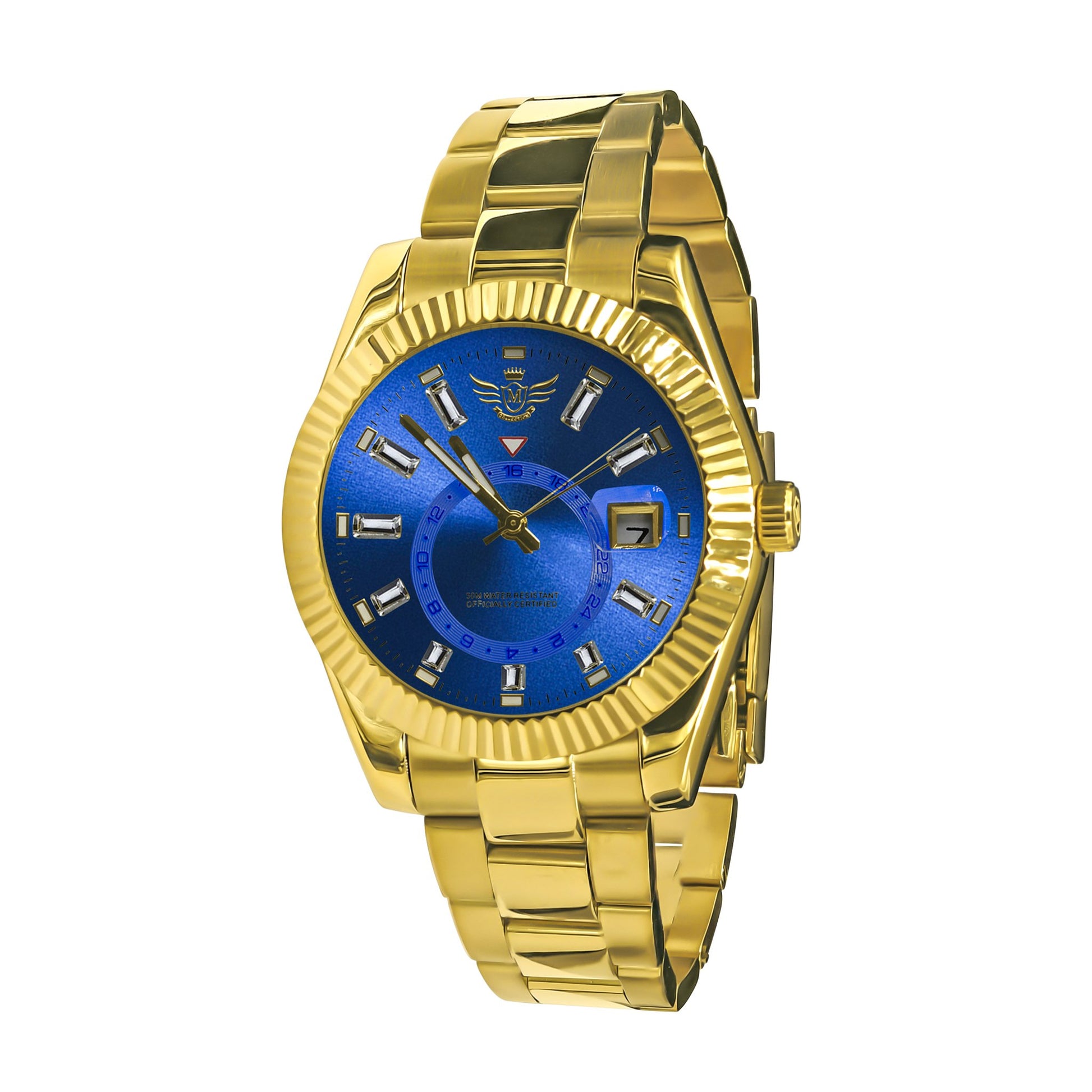 Image of Caritas Steel Watch I 5306913 1527432871 from Edmene LLC