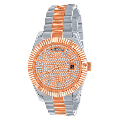 Image of Aristocratic Hip Hop Metal Watch 5628518 131005155 from Edmene LLC