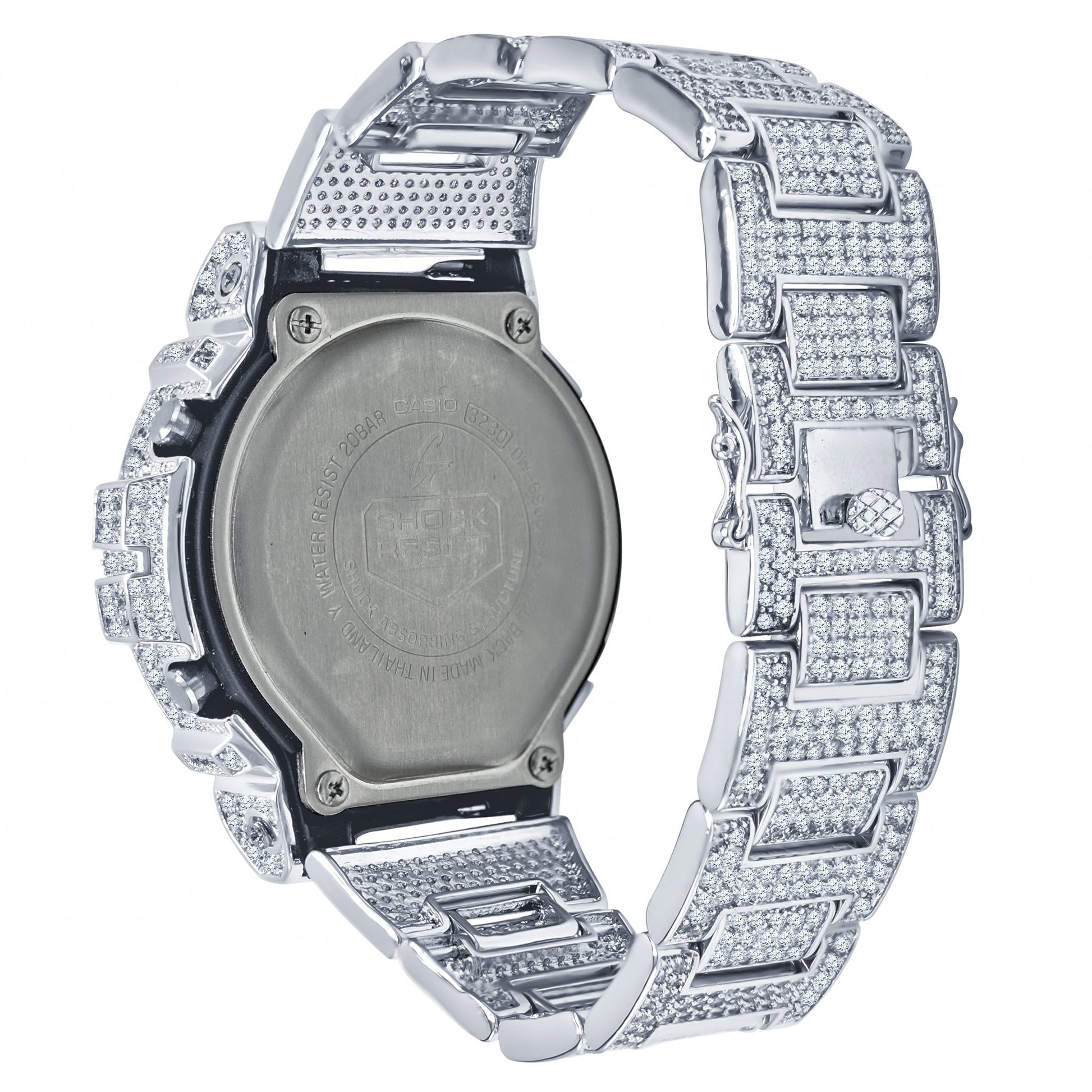 Image of Cz Bezel G Shock Casio 580661 25535027 from Edmene LLC