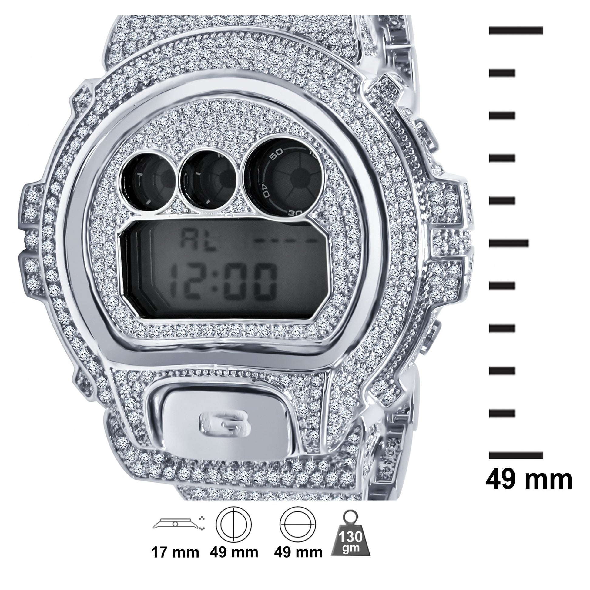 Image of Cz Bezel G Shock Casio 580661 25535027 from Edmene LLC