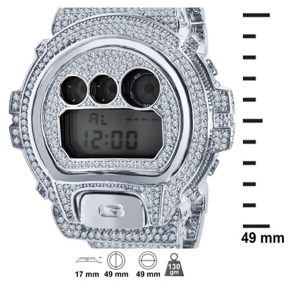 Image of Cz Bezel G Shock Casio 580661 25535027 from Edmene LLC