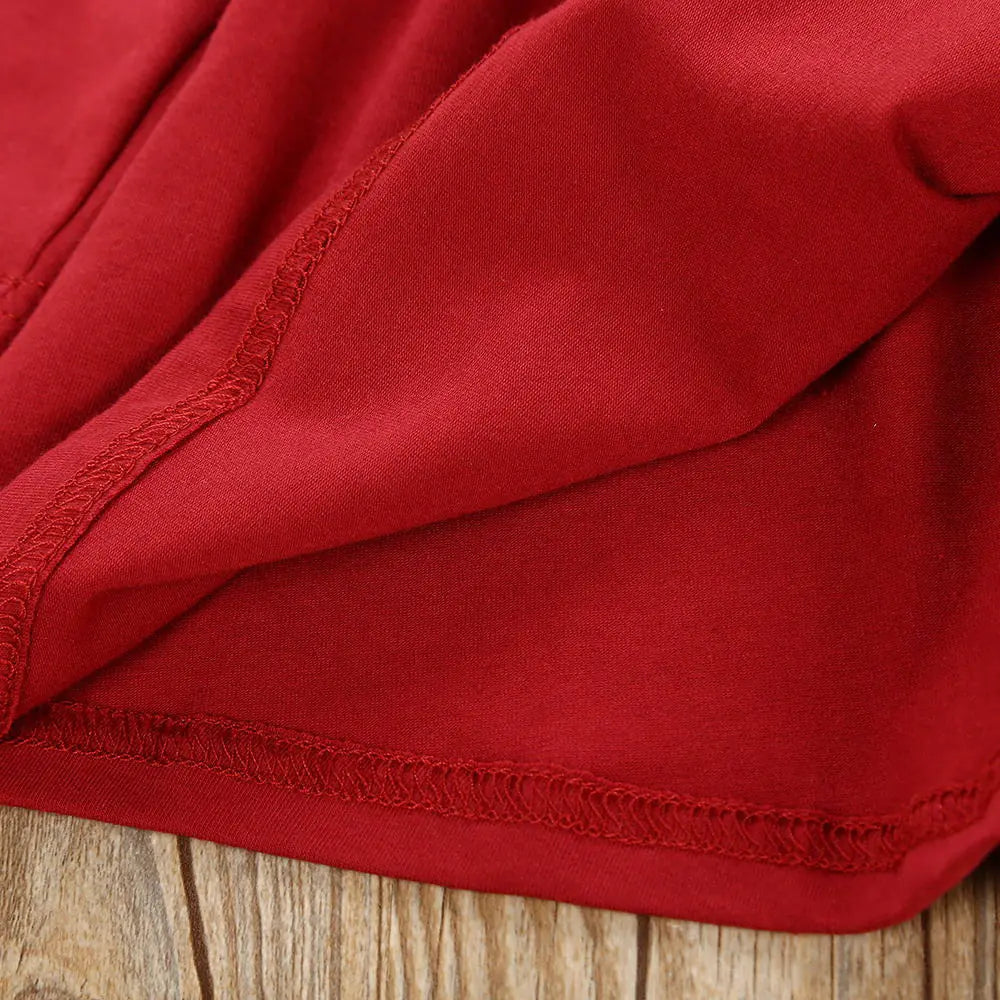 Kids' Cartoon Print 3-Piece Set for Fall and Thanksgiving