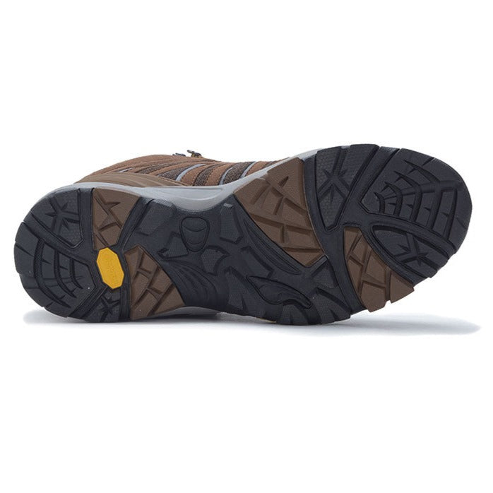 Image of Brown 6 Inch Waterproof Outdoor Hiking Boots With Vibram® Outsole Ot21062 165784100 from Edmene LLC