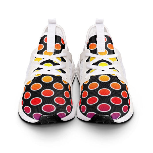 Image of VIPER SHOES STYLE 54TR Circle Black Canvas Unisex Lightwe... from Edmene LLC