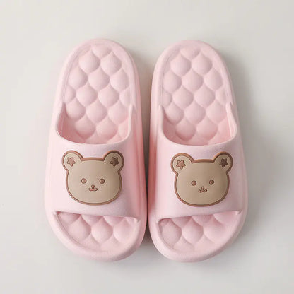 Bubble Design Massage Slippers for Home and Bathroom