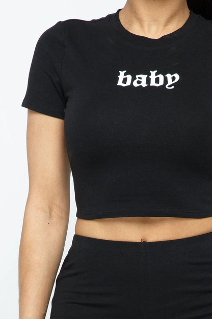 Image of 2 Pieces Short Sleeve Outfits Sets Sexy Active 760822521 from Edmene LLC