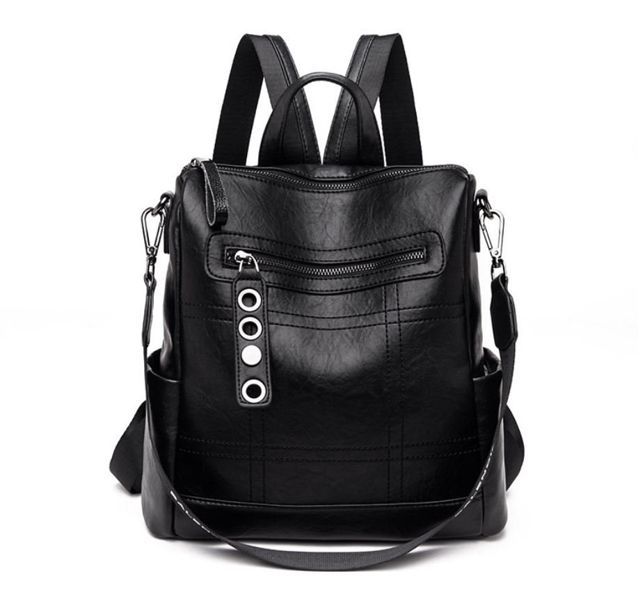 Image of Womens High Quality Leather Backpack 1607423931 from Edmene LLC