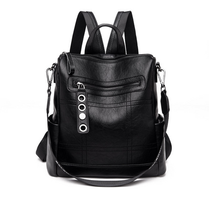 Image of Womens High Quality Leather Backpack 1607423931 from Edmene LLC