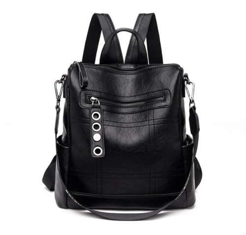 Image of Womens High Quality Leather Backpack 1607423931 from Edmene LLC