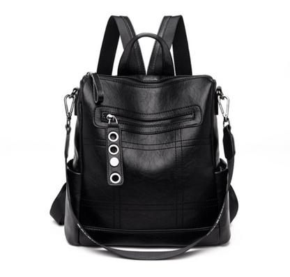 Image of Womens High Quality Leather Backpack 1607423931 from Edmene LLC