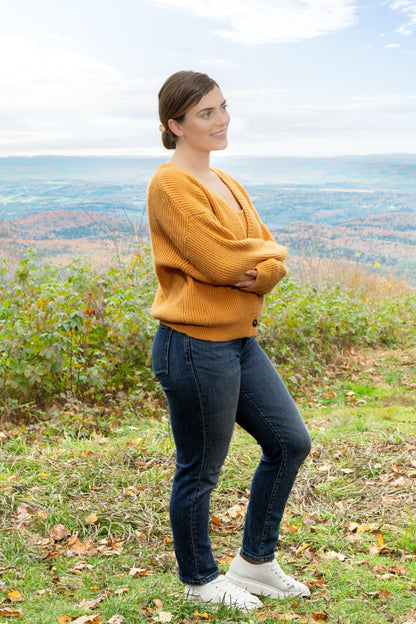 Knit Top and Cardigan Set