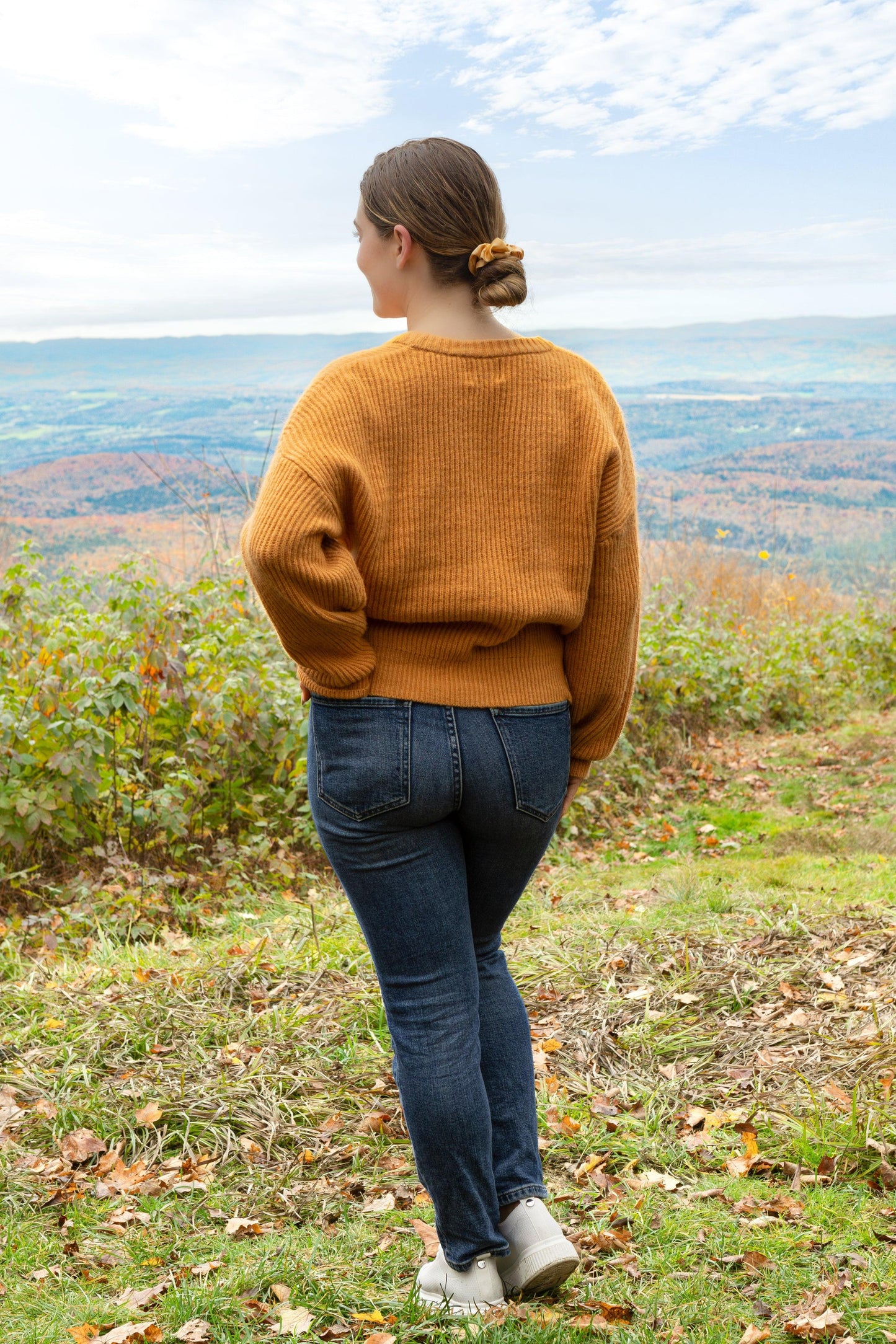 Knit Top and Cardigan Set