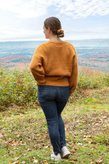 Knit Top and Cardigan Set
