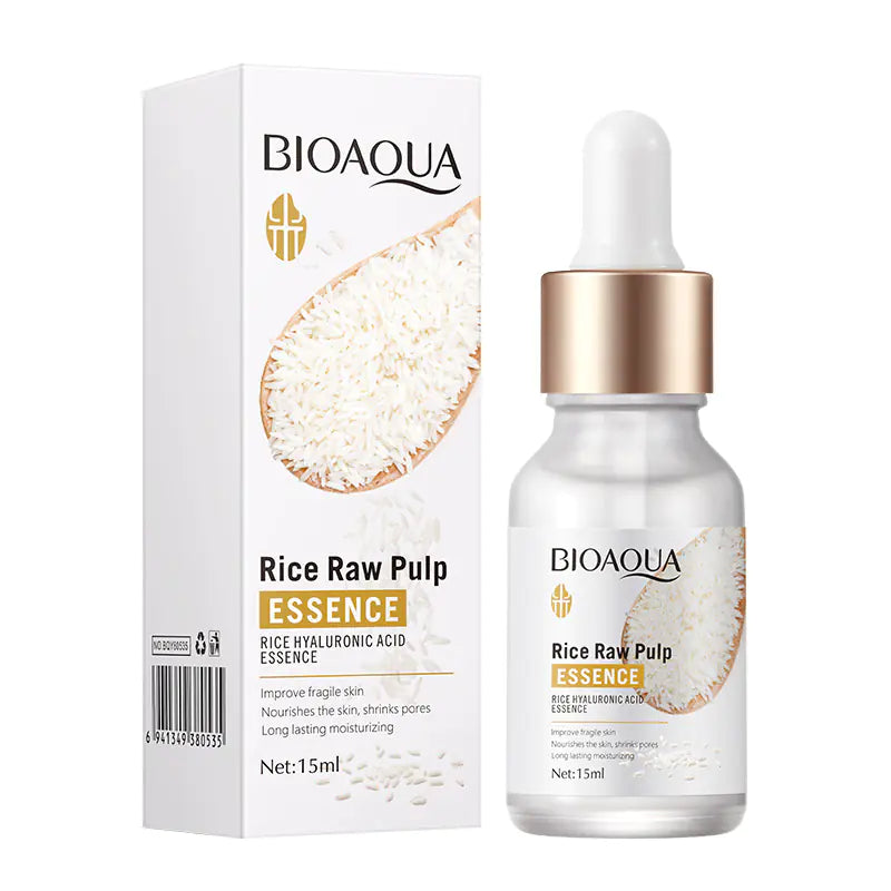 BIOAOUA Rice Essence Hydrating Skincare Set (6 Pieces)