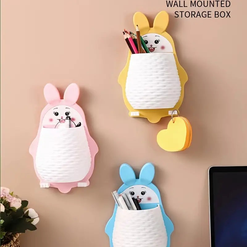 Punch-Free Wall Hanging Shelf for Kitchen & Bathroom