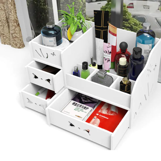 Wooden Storage Box for Bathroom