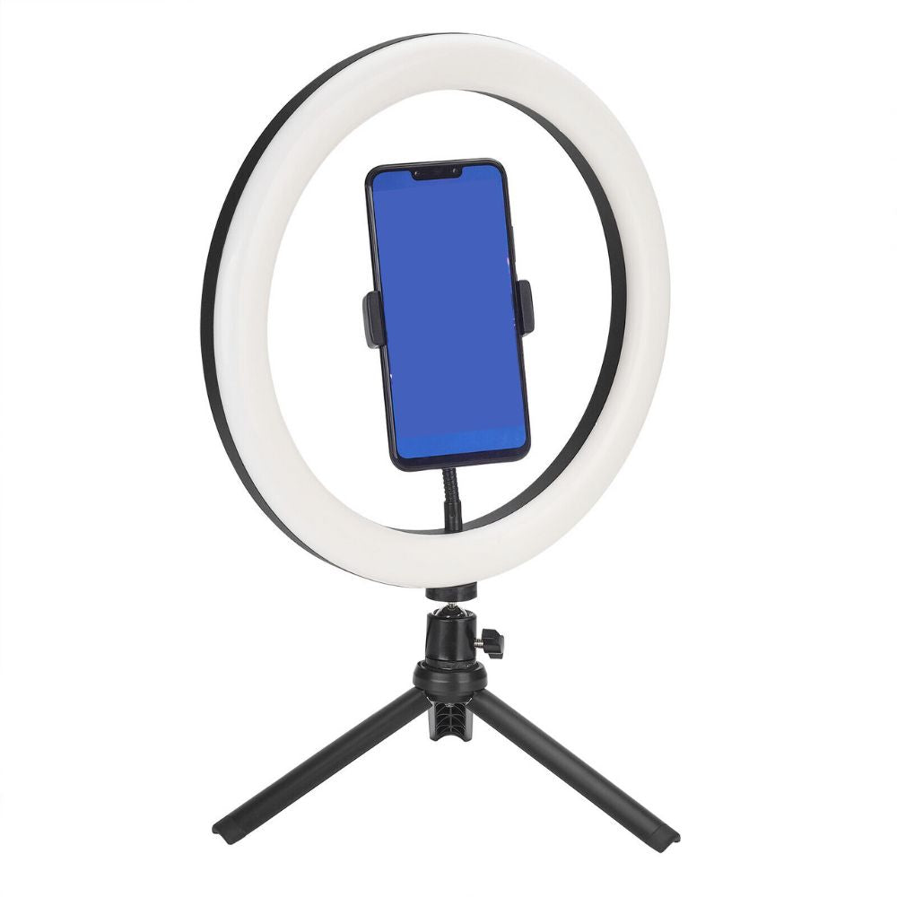 Image of Led Ring Light With Phone Tripod Stand Kit 10 218964277 from Edmene LLC