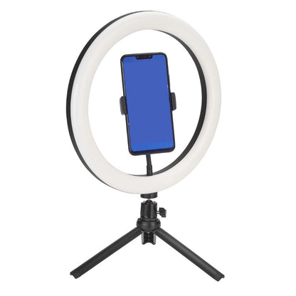 Image of Led Ring Light With Phone Tripod Stand Kit 10 218964277 from Edmene LLC